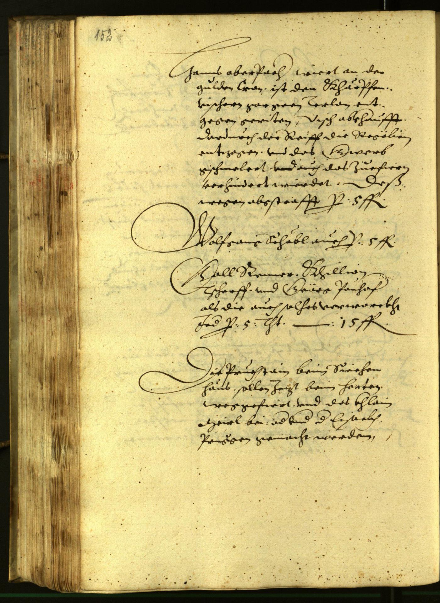 Stadtarchiv Bozen - BOhisto Ratsprotokoll 1609 