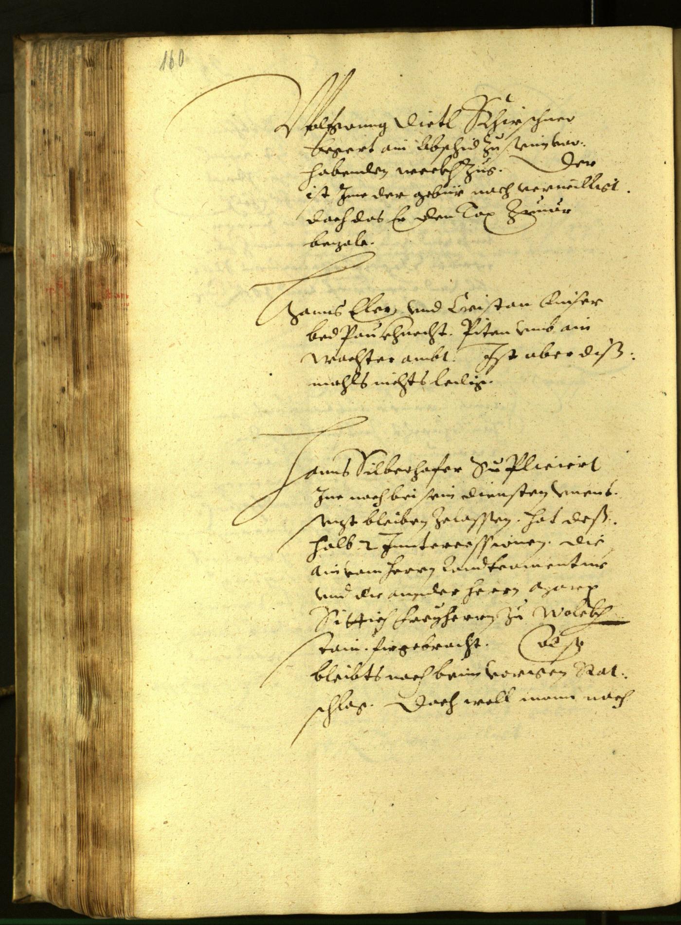 Civic Archives of Bozen-Bolzano - BOhisto Minutes of the council 1609 