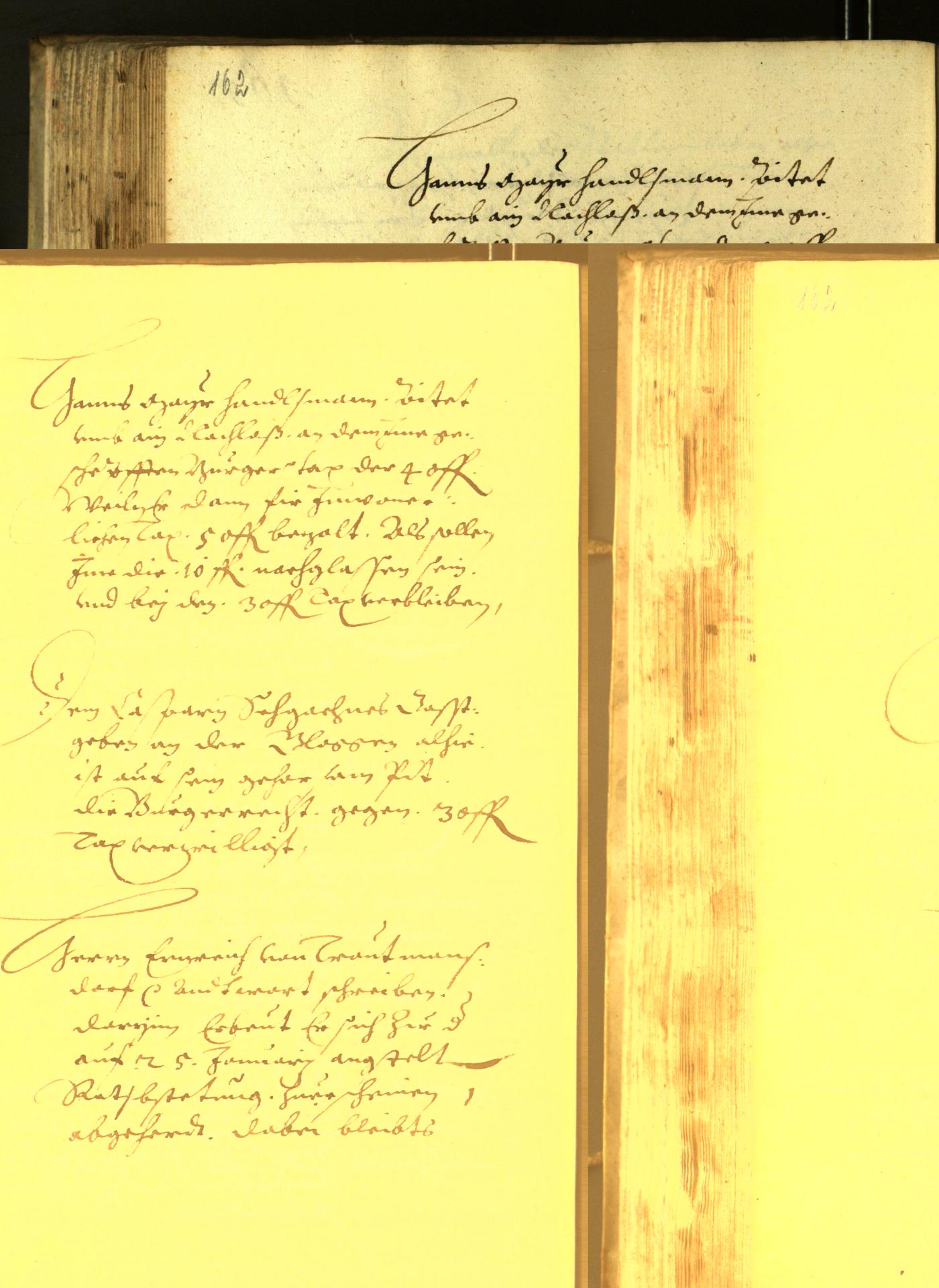 Civic Archives of Bozen-Bolzano - BOhisto Minutes of the council 1609 