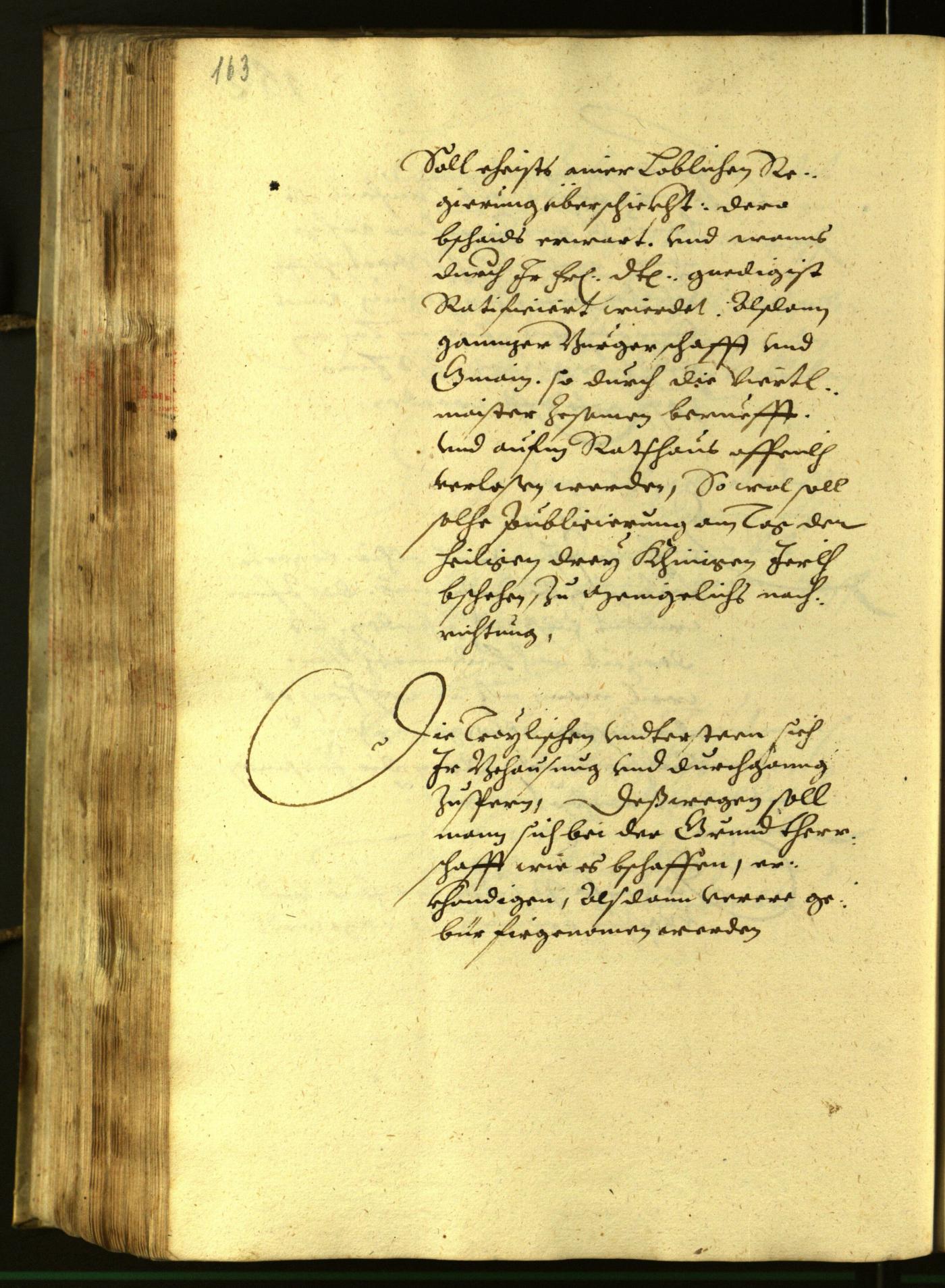 Civic Archives of Bozen-Bolzano - BOhisto Minutes of the council 1609 