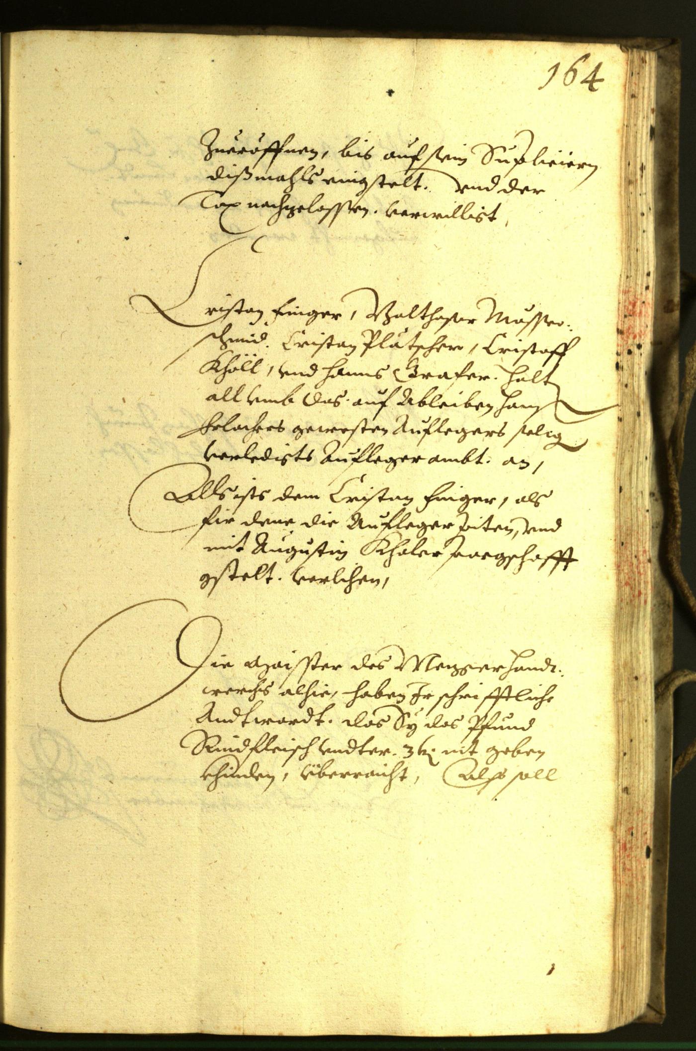 Civic Archives of Bozen-Bolzano - BOhisto Minutes of the council 1609 