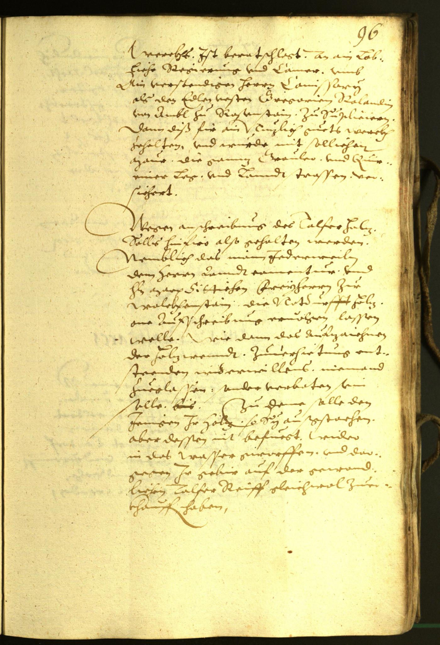 Archivio Storico della Città di Bolzano - BOhisto protocollo consiliare 1609 