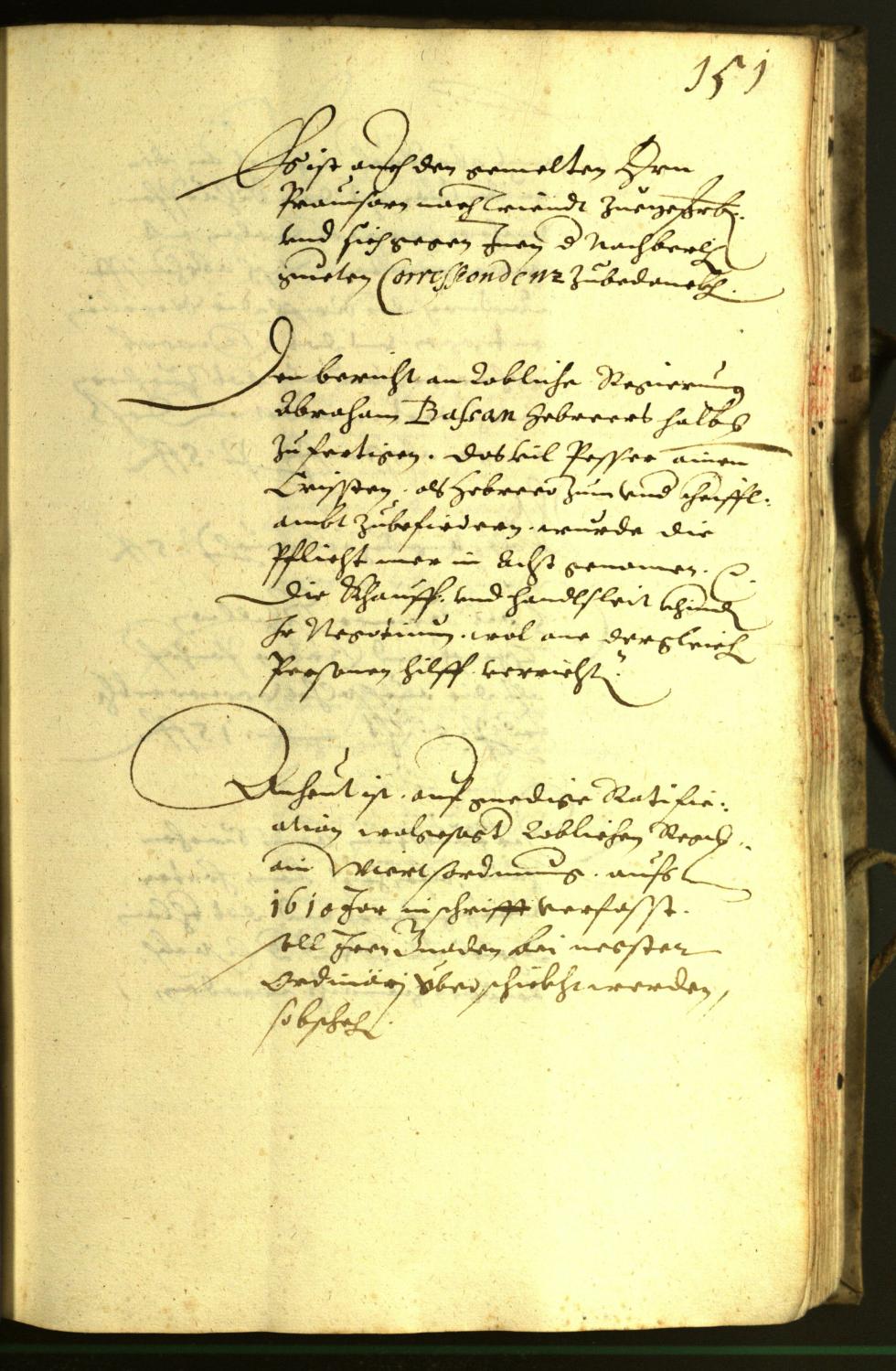 Civic Archives of Bozen-Bolzano - BOhisto Minutes of the council 1609 