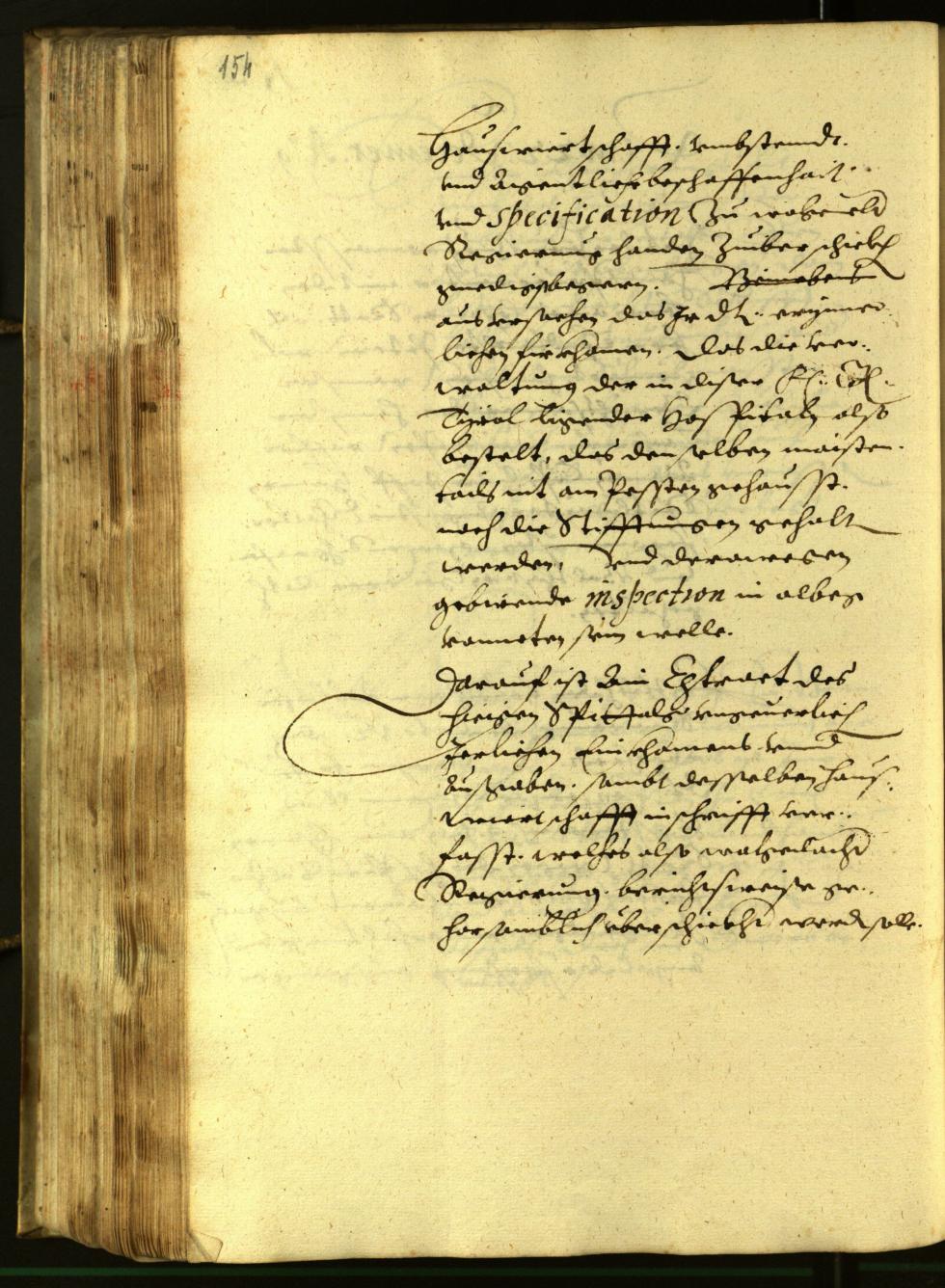 Stadtarchiv Bozen - BOhisto Ratsprotokoll 1609 