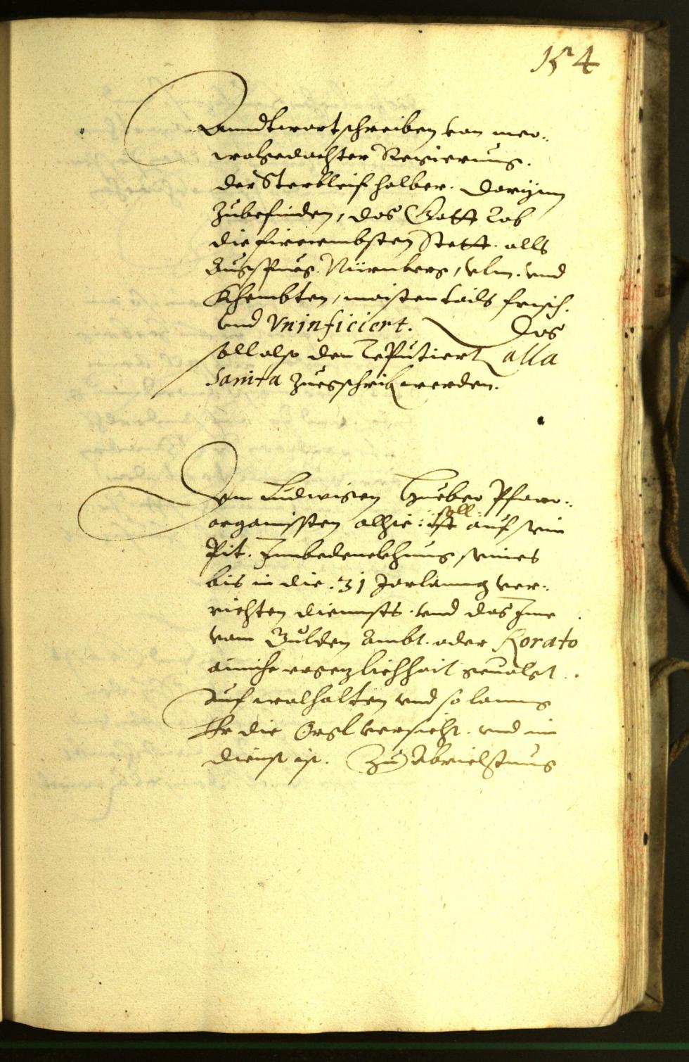 Civic Archives of Bozen-Bolzano - BOhisto Minutes of the council 1609 