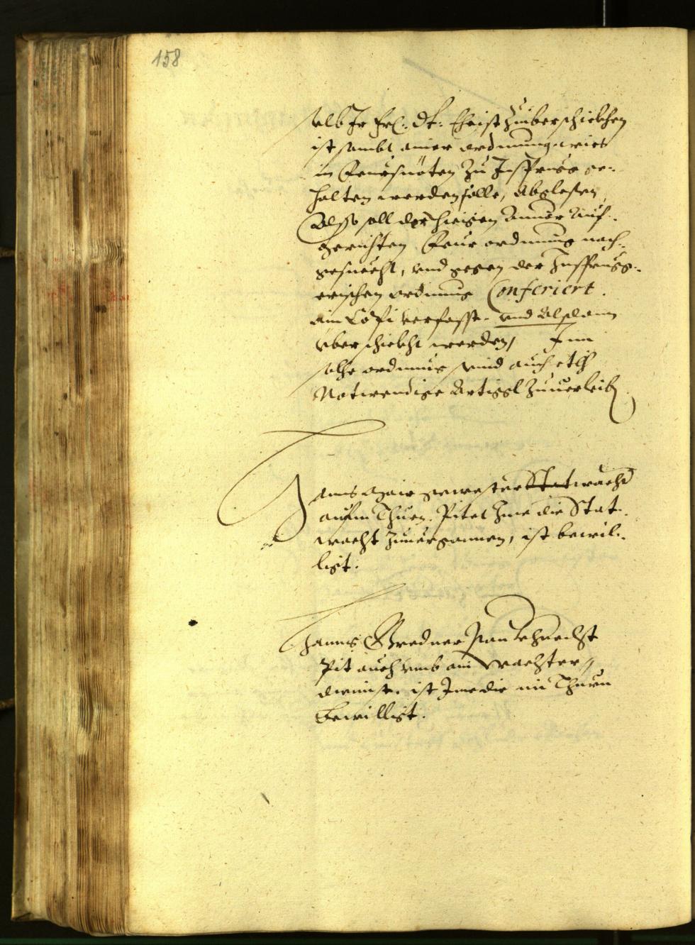 Archivio Storico della Città di Bolzano - BOhisto protocollo consiliare 1609 