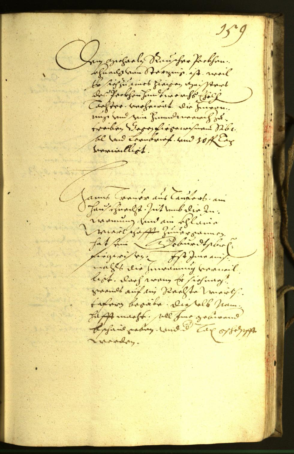 Archivio Storico della Città di Bolzano - BOhisto protocollo consiliare 1609 