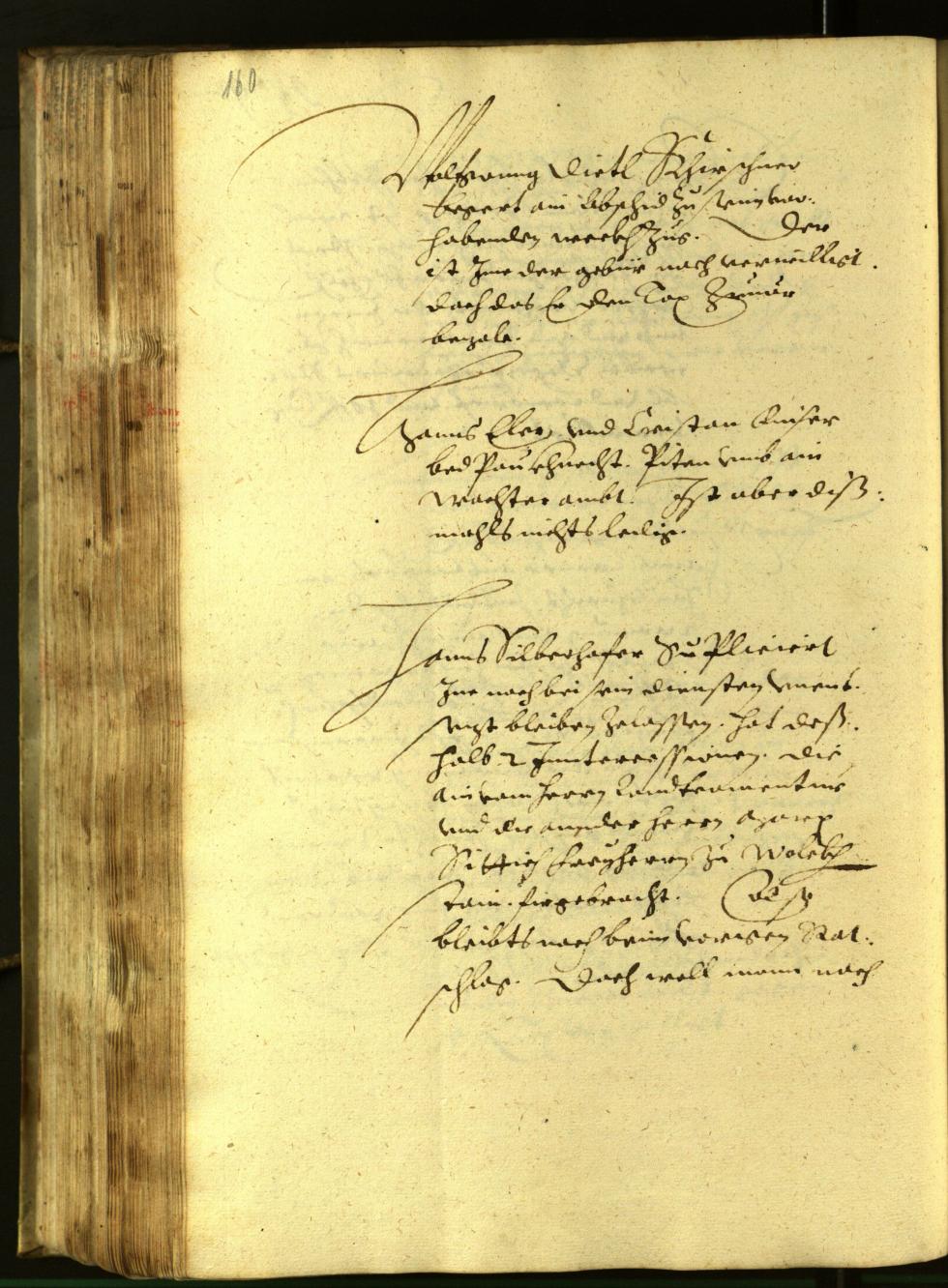 Civic Archives of Bozen-Bolzano - BOhisto Minutes of the council 1609 