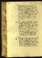 Civic Archives of Bozen-Bolzano - BOhisto Minutes of the council 1609 - 