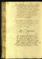 Civic Archives of Bozen-Bolzano - BOhisto Minutes of the council 1609 - 