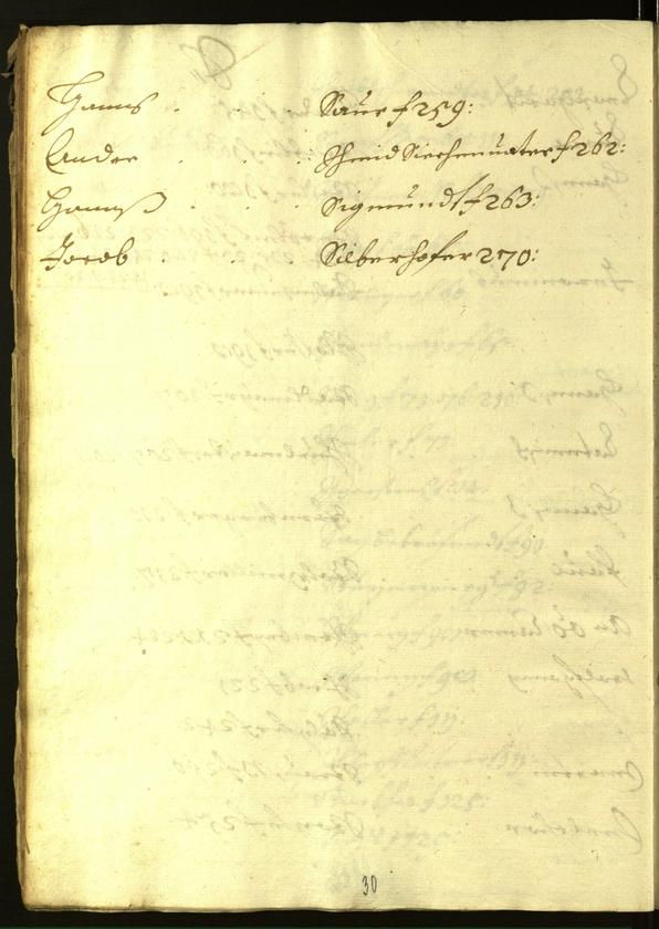 Civic Archives of Bozen-Bolzano - BOhisto Minutes of the council 1610/11 