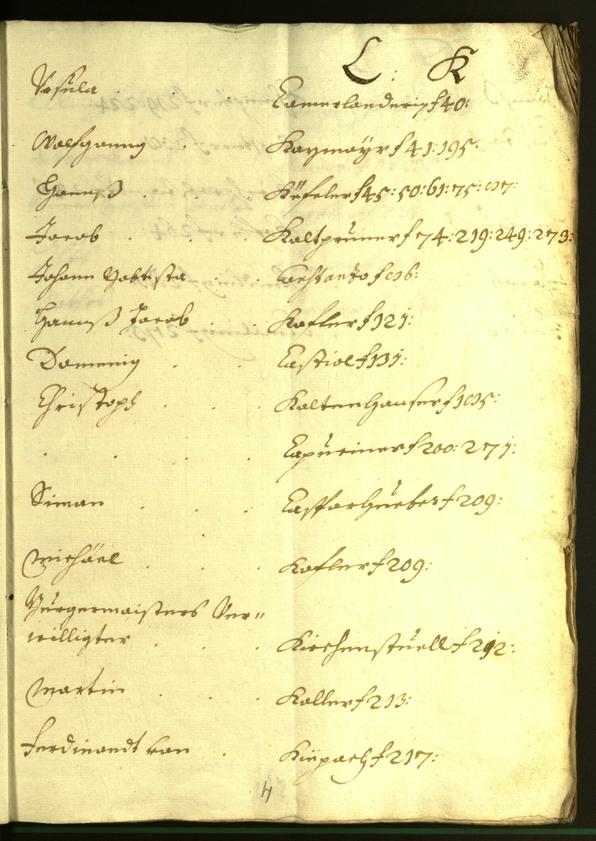 Archivio Storico della Città di Bolzano - BOhisto protocollo consiliare 1610/11 