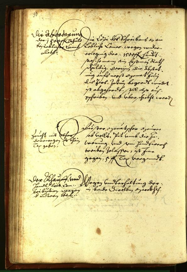 Civic Archives of Bozen-Bolzano - BOhisto Minutes of the council 1610 