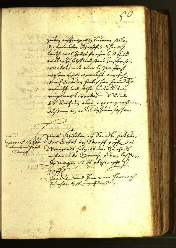 Civic Archives of Bozen-Bolzano - BOhisto Minutes of the council 1610 