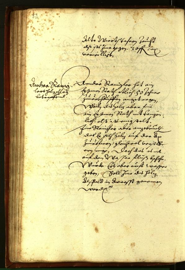 Civic Archives of Bozen-Bolzano - BOhisto Minutes of the council 1610 