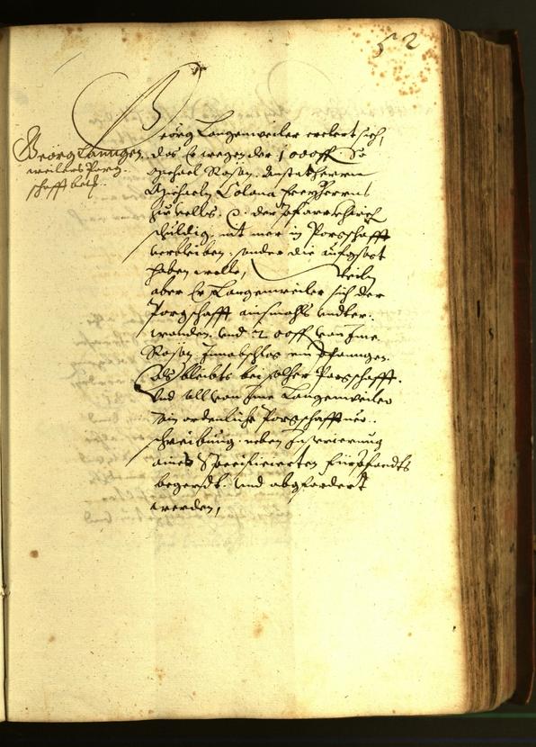 Stadtarchiv Bozen - BOhisto Ratsprotokoll 1610 