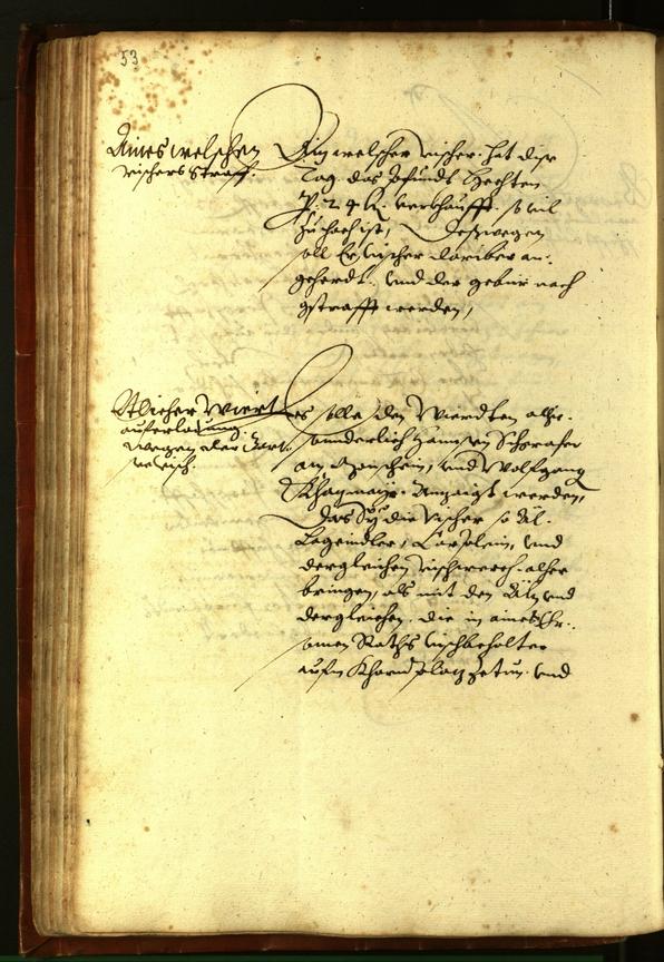 Civic Archives of Bozen-Bolzano - BOhisto Minutes of the council 1610 