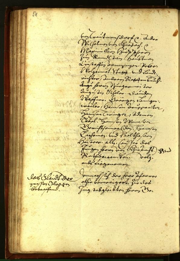 Civic Archives of Bozen-Bolzano - BOhisto Minutes of the council 1610 