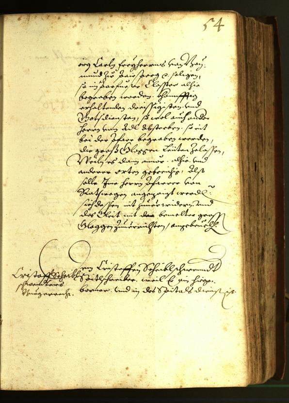 Stadtarchiv Bozen - BOhisto Ratsprotokoll 1610 