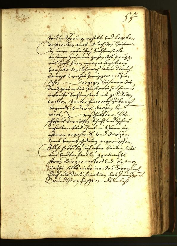 Civic Archives of Bozen-Bolzano - BOhisto Minutes of the council 1610 