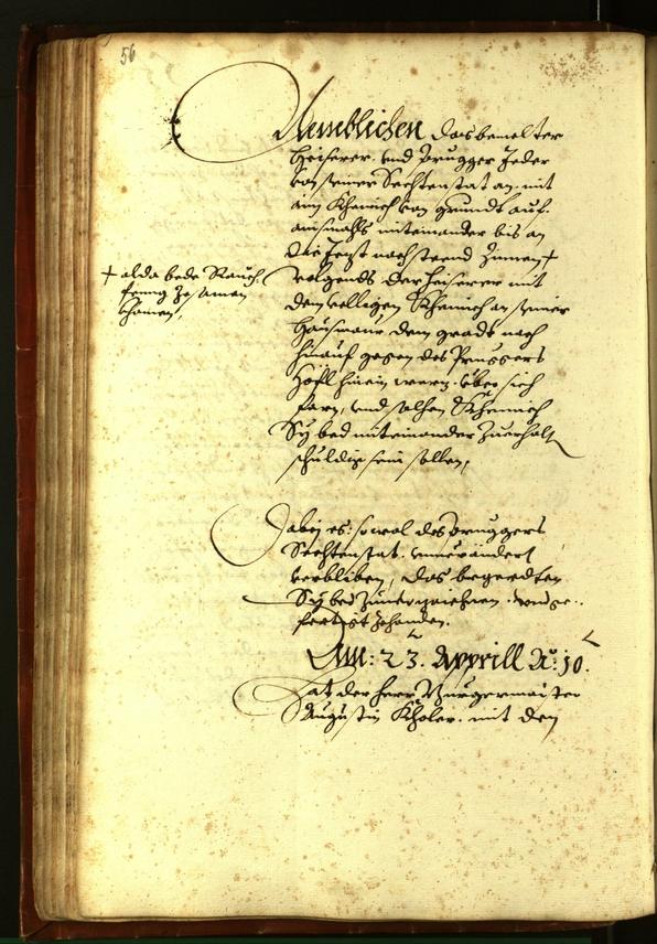 Civic Archives of Bozen-Bolzano - BOhisto Minutes of the council 1610 