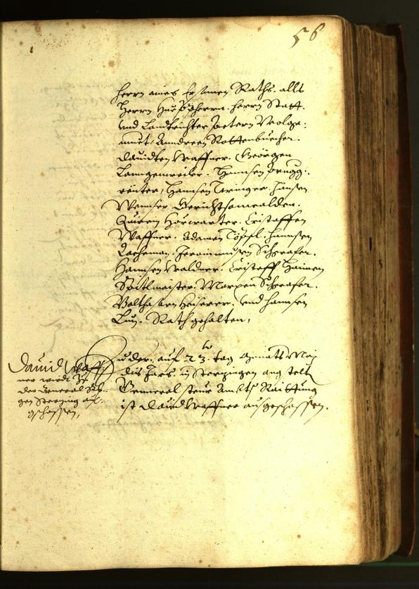 Civic Archives of Bozen-Bolzano - BOhisto Minutes of the council 1610 