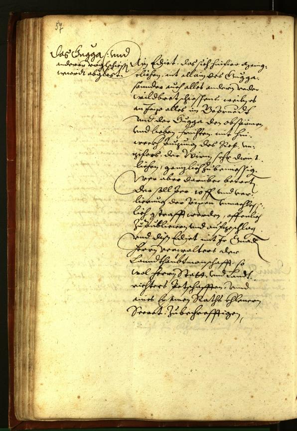 Civic Archives of Bozen-Bolzano - BOhisto Minutes of the council 1610 