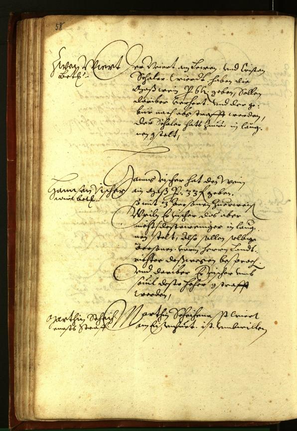 Civic Archives of Bozen-Bolzano - BOhisto Minutes of the council 1610 