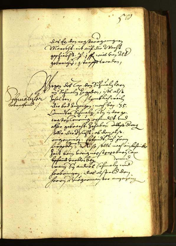 Civic Archives of Bozen-Bolzano - BOhisto Minutes of the council 1610 