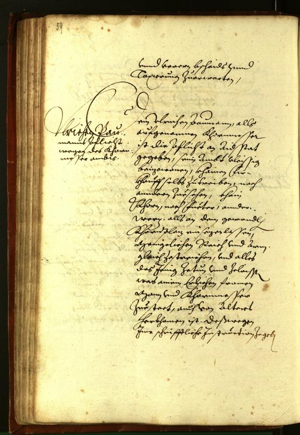 Stadtarchiv Bozen - BOhisto Ratsprotokoll 1610 