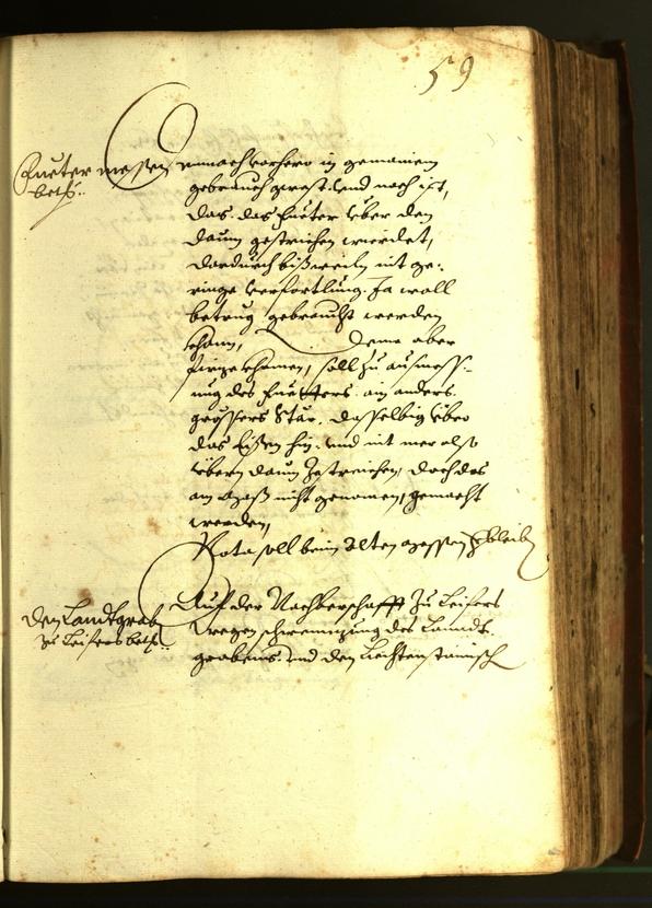 Civic Archives of Bozen-Bolzano - BOhisto Minutes of the council 1610 