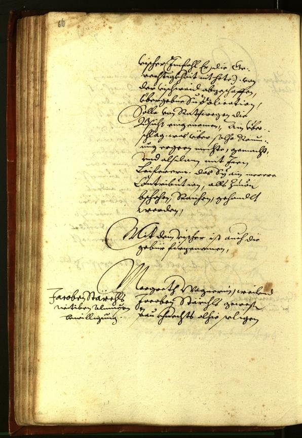 Stadtarchiv Bozen - BOhisto Ratsprotokoll 1610 