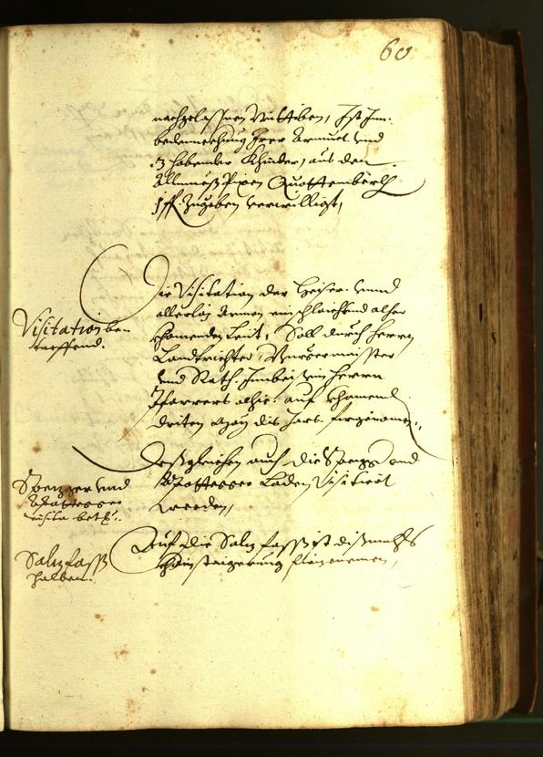 Stadtarchiv Bozen - BOhisto Ratsprotokoll 1610 