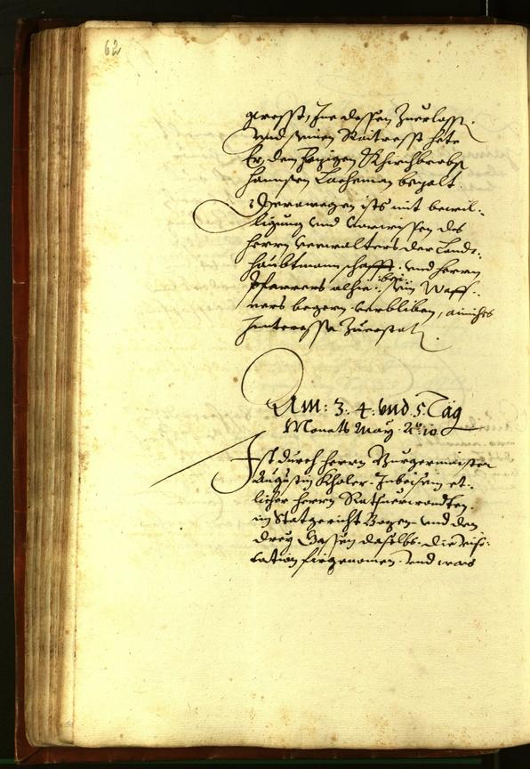 Civic Archives of Bozen-Bolzano - BOhisto Minutes of the council 1610 