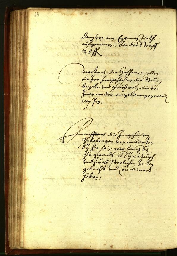 Civic Archives of Bozen-Bolzano - BOhisto Minutes of the council 1610 