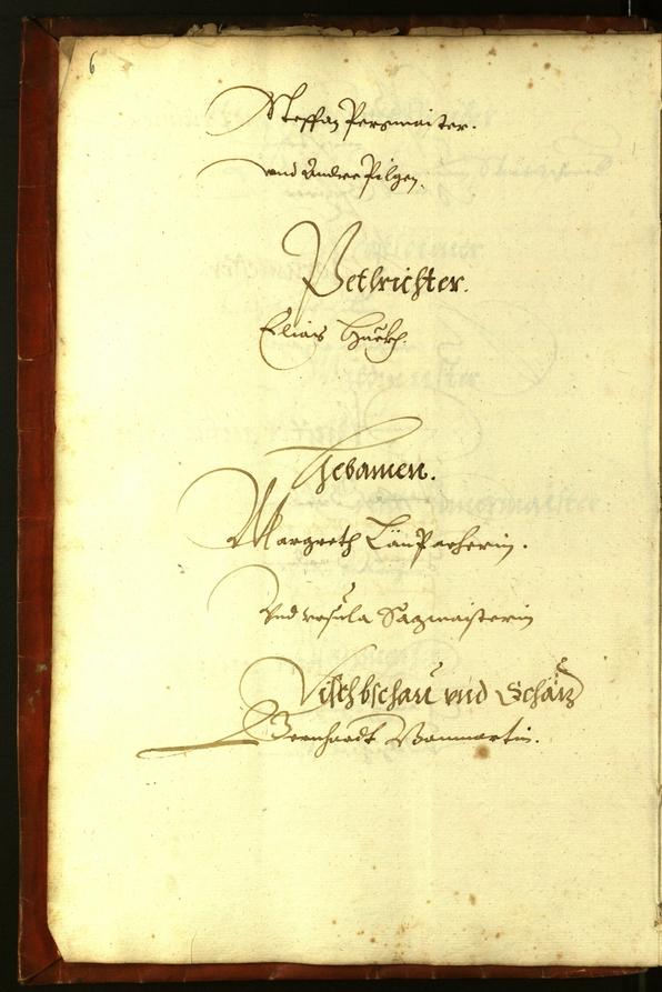 Civic Archives of Bozen-Bolzano - BOhisto Minutes of the council 1610 