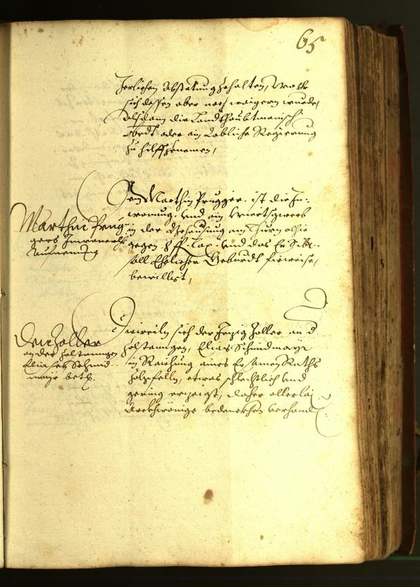 Civic Archives of Bozen-Bolzano - BOhisto Minutes of the council 1610 