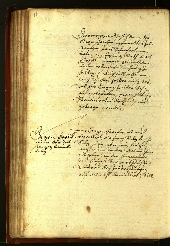 Civic Archives of Bozen-Bolzano - BOhisto Minutes of the council 1610 