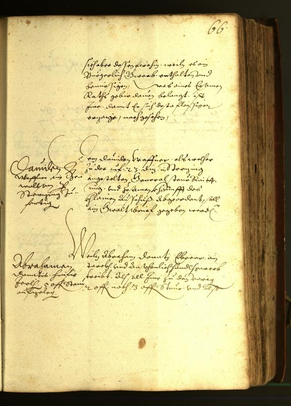 Civic Archives of Bozen-Bolzano - BOhisto Minutes of the council 1610 