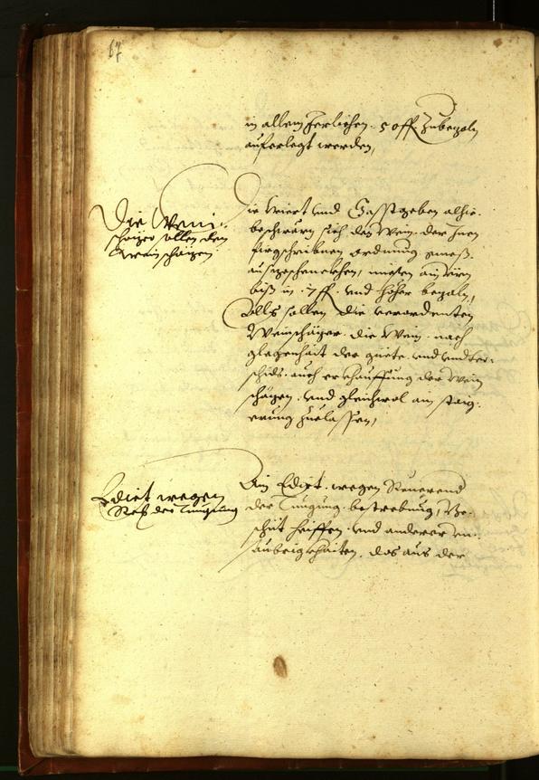 Civic Archives of Bozen-Bolzano - BOhisto Minutes of the council 1610 