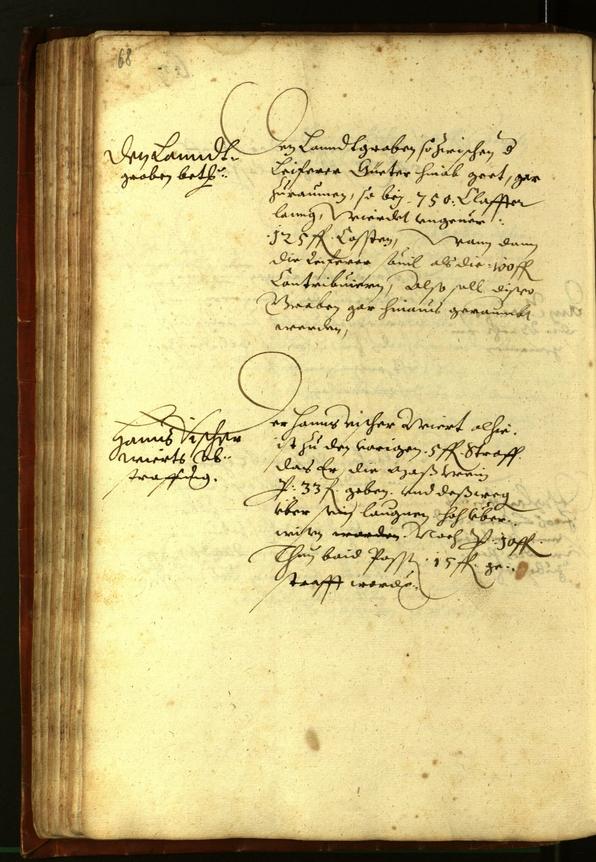 Civic Archives of Bozen-Bolzano - BOhisto Minutes of the council 1610 