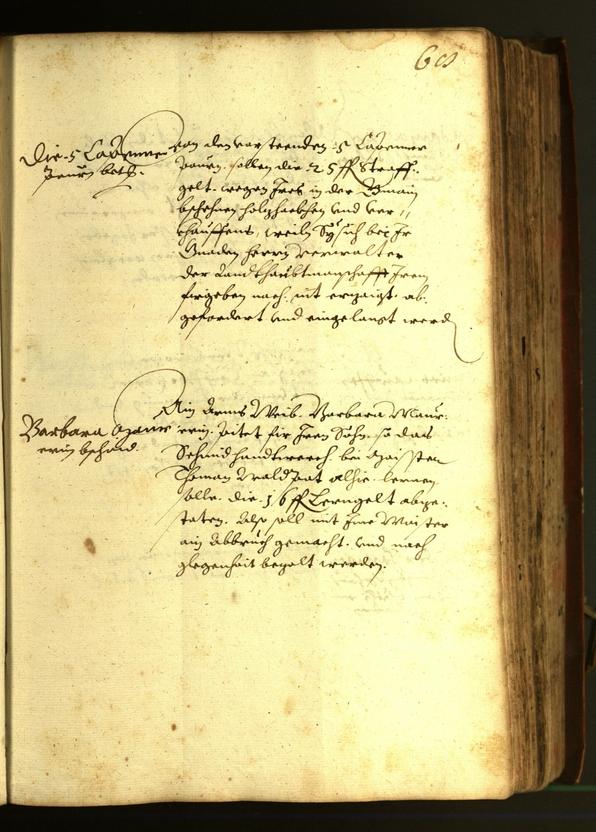 Civic Archives of Bozen-Bolzano - BOhisto Minutes of the council 1610 