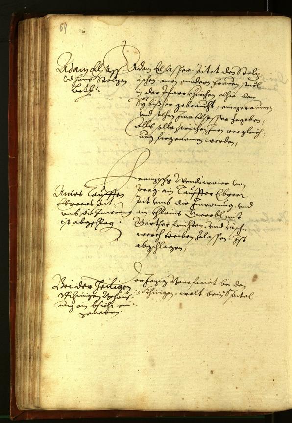 Civic Archives of Bozen-Bolzano - BOhisto Minutes of the council 1610 