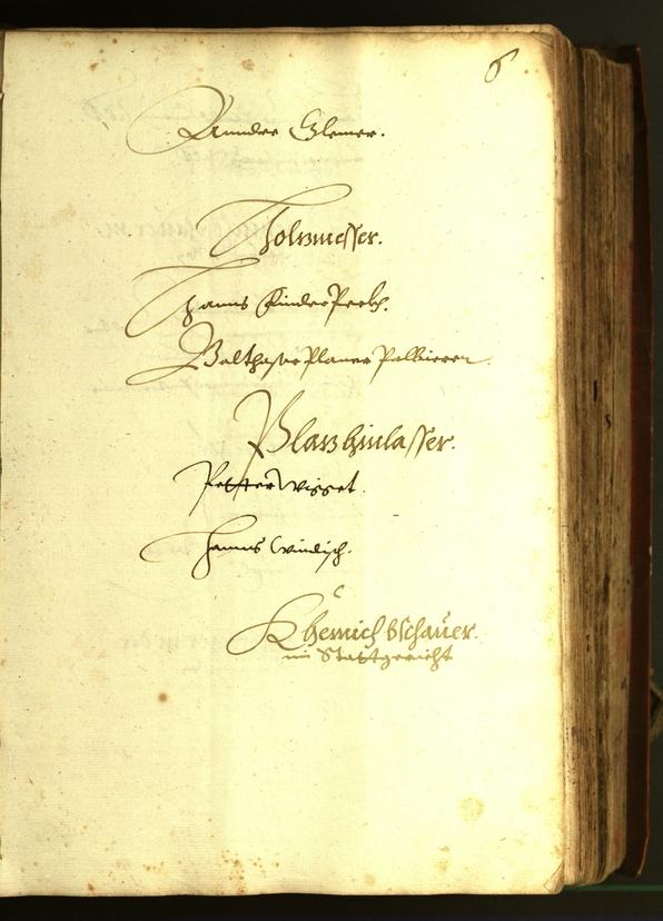 Civic Archives of Bozen-Bolzano - BOhisto Minutes of the council 1610 