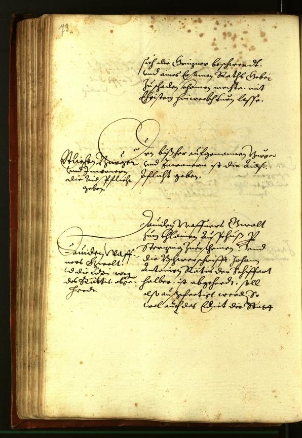 Stadtarchiv Bozen - BOhisto Ratsprotokoll 1610 