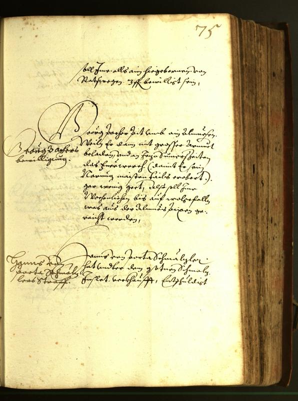 Stadtarchiv Bozen - BOhisto Ratsprotokoll 1610 