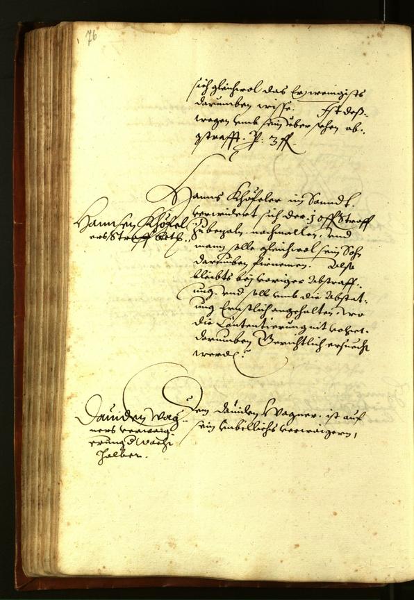 Civic Archives of Bozen-Bolzano - BOhisto Minutes of the council 1610 