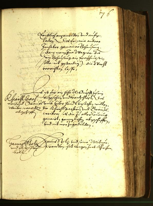 Civic Archives of Bozen-Bolzano - BOhisto Minutes of the council 1610 