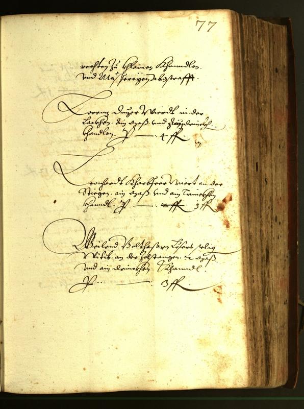 Civic Archives of Bozen-Bolzano - BOhisto Minutes of the council 1610 