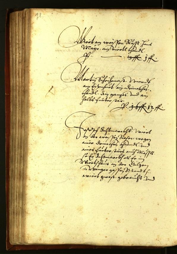 Civic Archives of Bozen-Bolzano - BOhisto Minutes of the council 1610 